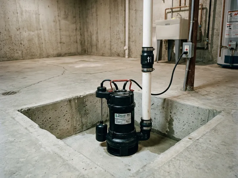Sump Pump Installation Plumber in Chillum, MD